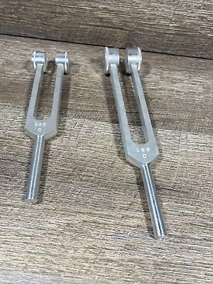 Two Tuning Forks ( Grafco 256C& Miltex 128 C) • $20