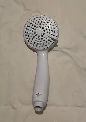 Mira Beat White Shower Head 10cm • £10