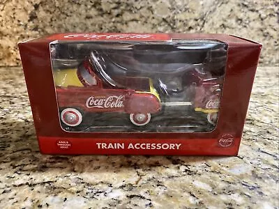 K-Line O Scale K- 94503 Coke Cola Pedal Car Train Accessory • $9.99