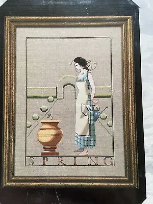 £19.50 • Buy Mirabilia Cross Stitch Chart Design Nora Corbett Spring In My Garden Sealed