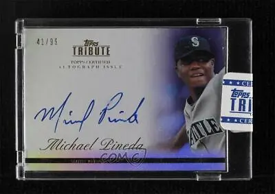 2012 Topps Tribute Auto /99 Michael Pineda #TA-MP2 Auto • $8.29