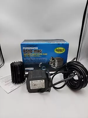 UNTESTED Pondmaster Pond-Mag Submersible Mag Drive Water Pump Model 7 700 GPH • $49.99