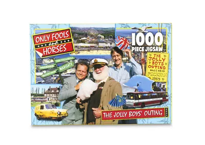 £17.99 • Buy Only Fools And Horses The Jolly Boys Outing Official 1000pc Jigsaw Puzzle