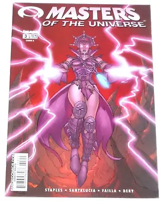 2002 Image Vol 1 Masters Of The Universe #3-a Vf He-man Motu Evil-lyn Comic Book • $17.97