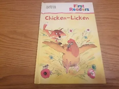 £17.99 • Buy First Readers Chicken Licken Book Illustrated By Kim Blundell (2002)