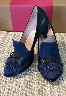 PLENTY By Tracy Reese Heeled Tassel Loafer ~ 7 1/2 • $65