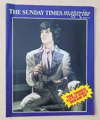 Sunday Times Magazine 14/1/73-Donny Osmond/David Cassidy/Jackson 5 RARE • $12.62