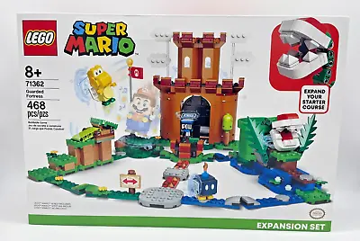LEGO Super Mario: Guarded Fortress Expansion Set 71362 (468 Pcs) New & Sealed • $69