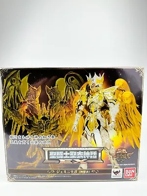 Saint Seiya Saint Cloth Myth EX Gemini Saga God Cloth Soul Of Gold Action Figure • $329.90