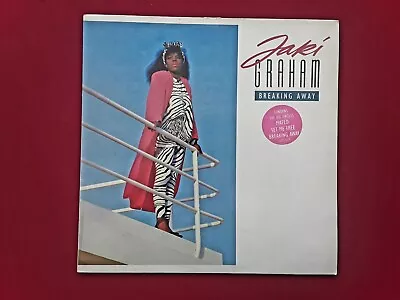 Jaki Graham - Breaking Away - R&B / Soul / Pop - Vinyl LP - Play Tested • £5