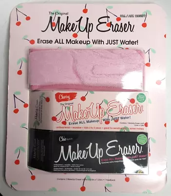 The Original MakeUp Eraser Cherry Reusable Makeup Remover Cloth (3 PACK) • $19.80
