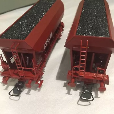 Roco Model Coal Trucks • £25