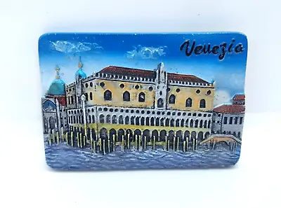 Vintage Venezia Venice Fridge Locker Refrigerator MAGNET • $4.99