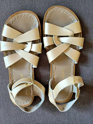 SALTWATER Rose Gold US 7  Saltwater 5  Eu37 Original Sandals • $55