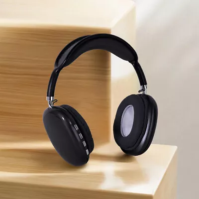 Hot Sale! Wireless Headphones Bluetooth 5.1 Over-Ear Noise Cancelling Earphones • £8.99