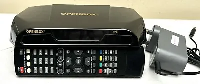 Openbox V9s Hd 1080p Linux Satellite Receiver With Remote Control Usb Pvr • £40