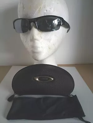 Oakley Sunglasses Flak Jacket 12-900 Black Frame - Mint  • $79.95