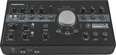 Mackie Big Knob Studio+ 4x3 Studio Monitor Controller With USB I/O + Software • £299