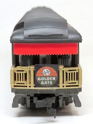 HO Rivarossi SANTA FE GOLDEN GATE 85' Heavyweight Observation Passenger Car • $31.99