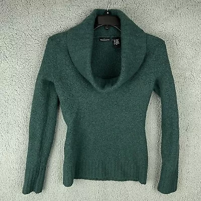 Moda International Women's Top Medium Green Slim Fit Office Professional • $18.99