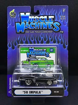 Muscle Machines 1958 Impala Collectable Scale 1:64 • $39.99