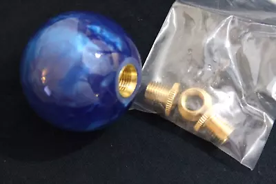 Large Blue Gear Shift Knob Handle Accessory Auto Truck Manual Shifter • $28