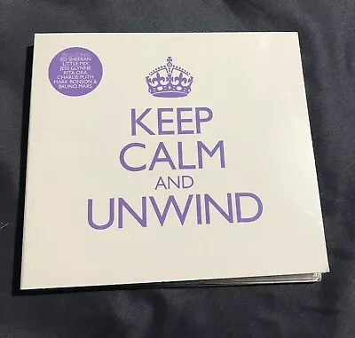 Keep Calm And Unwind By Various Artists (Double CD 2015) Compilation • £1