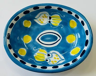 Vietri Pottery- Campagna 5’’ X 4’’ Bowl Made/Painted By Hand-Italy • $22.99