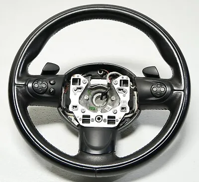 Sport Steering Wheel W/Paddle Shifters OEM Mini Cooper S R55 R56 R60 R61 #6 • $100