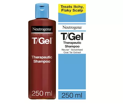 Neutrogena T/Gel Therapeutic Shampoo Treatment For Itchy Scalp & Dandruff-250ml • £9.91