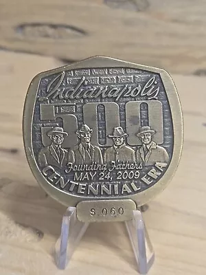 2009 Indy 500 Bronze Pin Pit Pass Founding Fathers Centennial Era X187 • $28