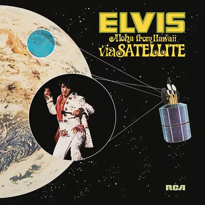 Aloha From Hawaii Via Satellite By Elvis Presley (Record 2023) • $15