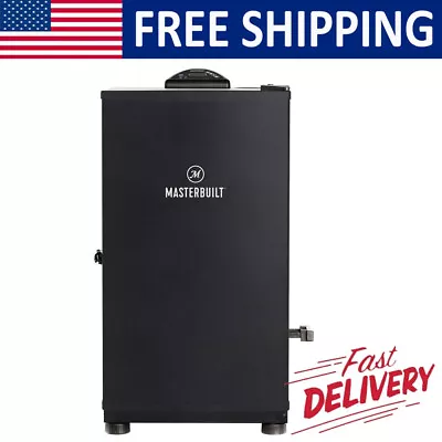 Electric Vertical BBQ Smoker W/ 710 Cooking Square Inches Digital Control Board • $236.55