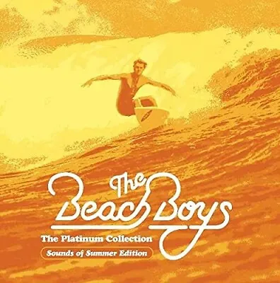 BEACH BOYS (3 CD) THE PLATINUM COLLECTION : SOUNDS OF SUMMER Edition *NEW* • $42.98