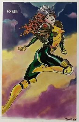 Rogue Lockheed X-Men Trading Cards Comic Poster Art Pin-Up Original Jim Lee • $6.99