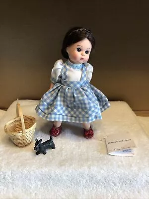 Madame Alexander Dorothy With Toto #13201 Doll • $29.95