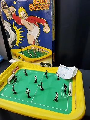 Vintage Arcofalc Action Soccer Tabletop Made In Italy • $71.20