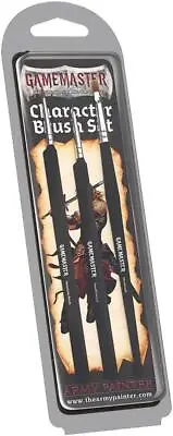 The Army Painter Gamemaster Character Brush Set (Warhammer / Miniature Painting) • £12.60