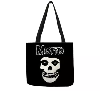 Misfits Skull Tote Bag • $16.95