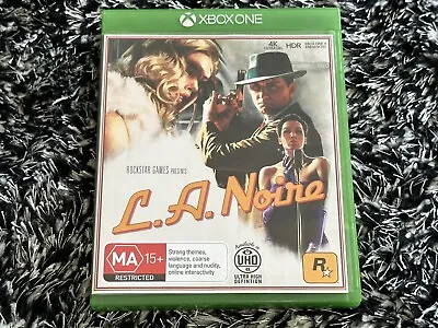 LA NOIRE (MICROSOFT XBOX ONE) L.A / AUS PAL - Free Postage • $39.99