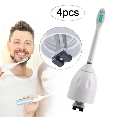 $14.99 • Buy 4 Pack Electric Replacement Toothbrush Heads For Philips Sonicare E Series Elite