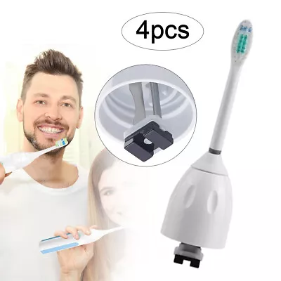 4 Pack Electric Replacement Toothbrush Heads For Philips Sonicare E Series Elite • $13.99