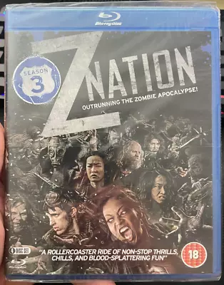 Z Nation - Season 3 - Blu-Ray - Region B - Brand New • $14.95