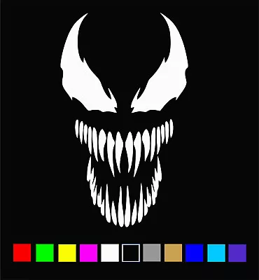 VENOM Vinyl Decal Die Cut Sticker Marvel Spiderman • $2.99