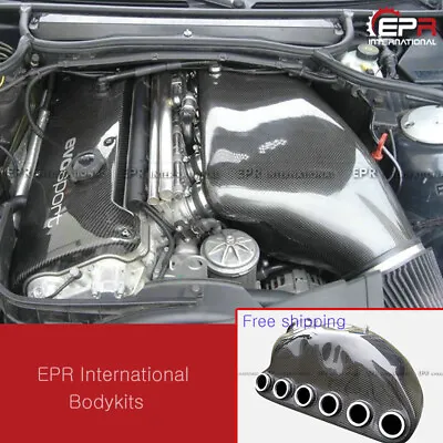 Carbon Intake Air Box Kit For 00-06 BMW E46 M3 3 Series 2 Door Coupe Convertible • $1169.78