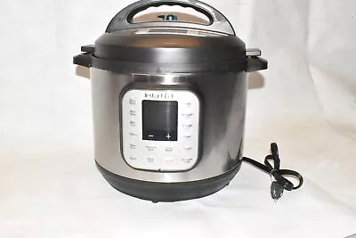 Instant Pot  9-in-1 Electric Pressure Cooker- Stainless Steel- 6 Quart Duo Plus • $80.99