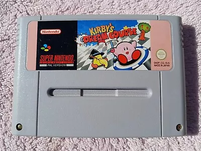 Kirby's Dream Course (1994) Super Nintendo SNES PAL Australia VGC  • $64.95