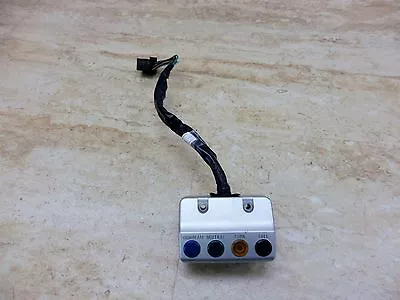 1986 Yamaha Virago XV535 Y633. Gauge Center Indicator Light Panel • $40.24