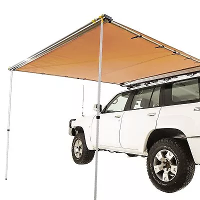 Kings Premium 2x2.5m Car Side Awning SUV Shade Roof Camping Extension Rack Cover • $119