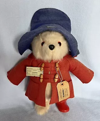 Freshly Cleaned~ 1980 Original  14  Gabrielle Designs Paddington Bear Rare Label • £55